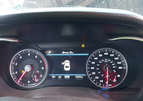 2019 Genesis G70 3.3T Advanced from USA, damaged, VIN KMTG34LEXKU033184